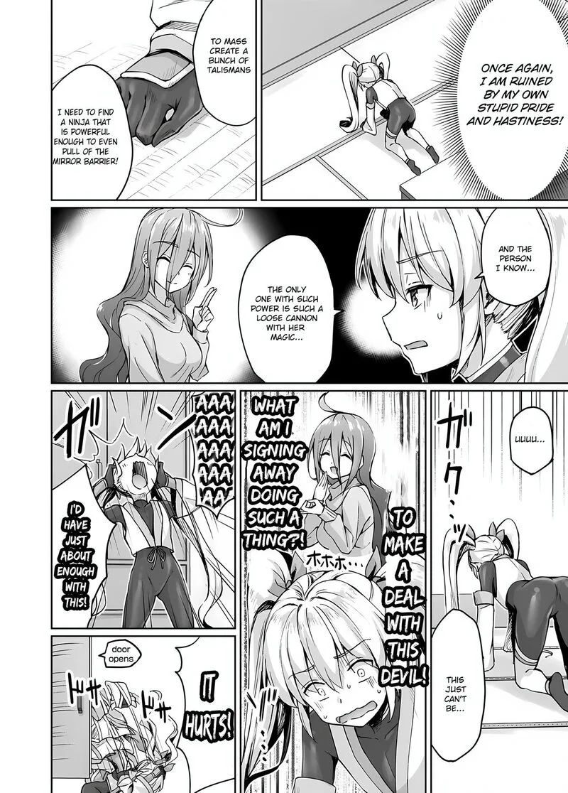 Neet Kunoichi to Naze ka Dousei Hajimemashita Chapter 42 page 4