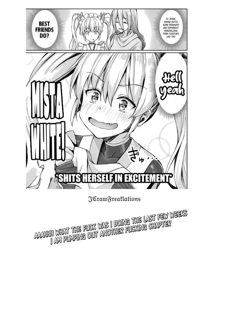 Neet Kunoichi to Naze ka Dousei Hajimemashita Chapter 42 page 10