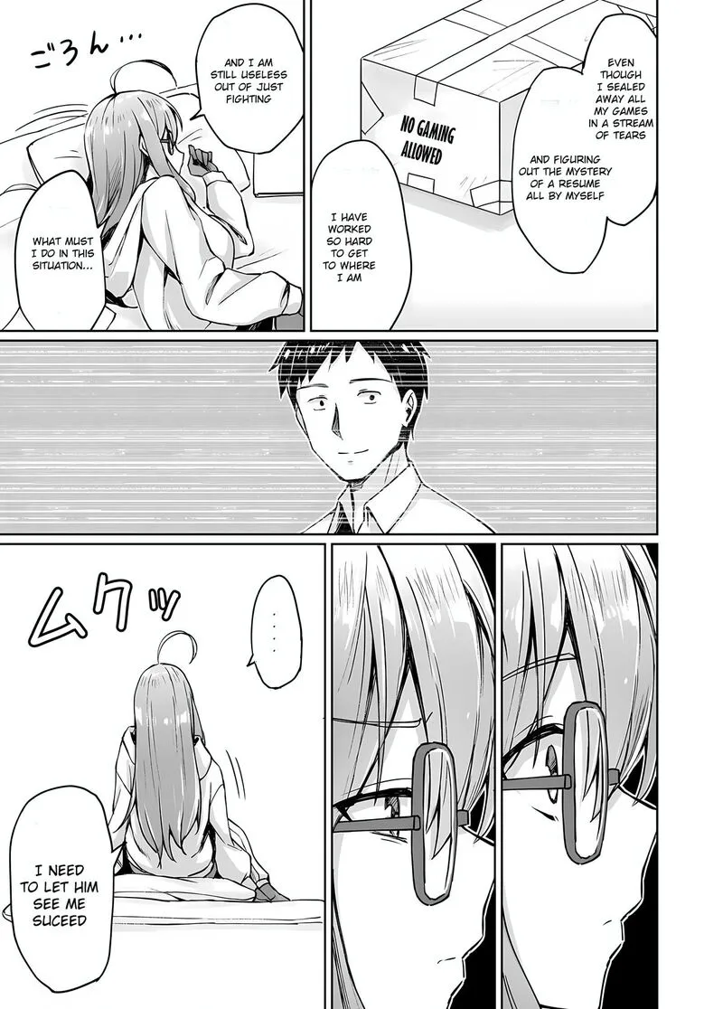 Neet Kunoichi to Naze ka Dousei Hajimemashita Chapter 42 page 7