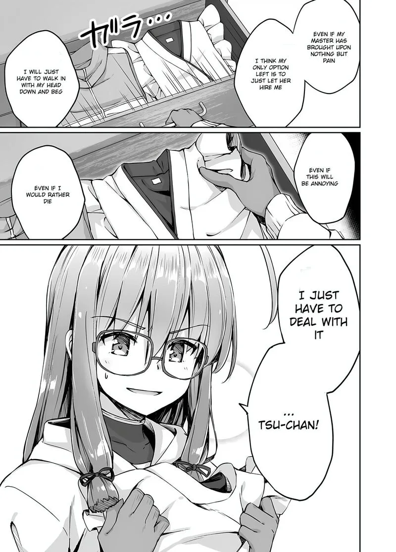 Neet Kunoichi to Naze ka Dousei Hajimemashita Chapter 42 page 8