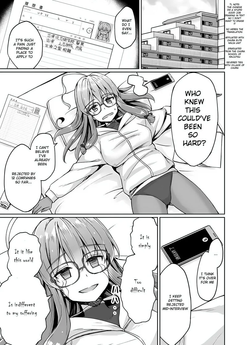 Neet Kunoichi to Naze ka Dousei Hajimemashita Chapter 42 page 6