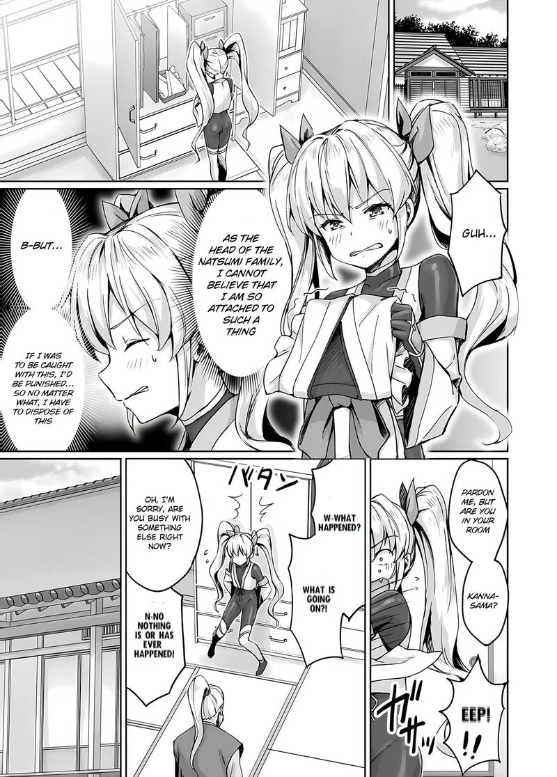 Neet Kunoichi to Naze ka Dousei Hajimemashita Chapter 42 page 1