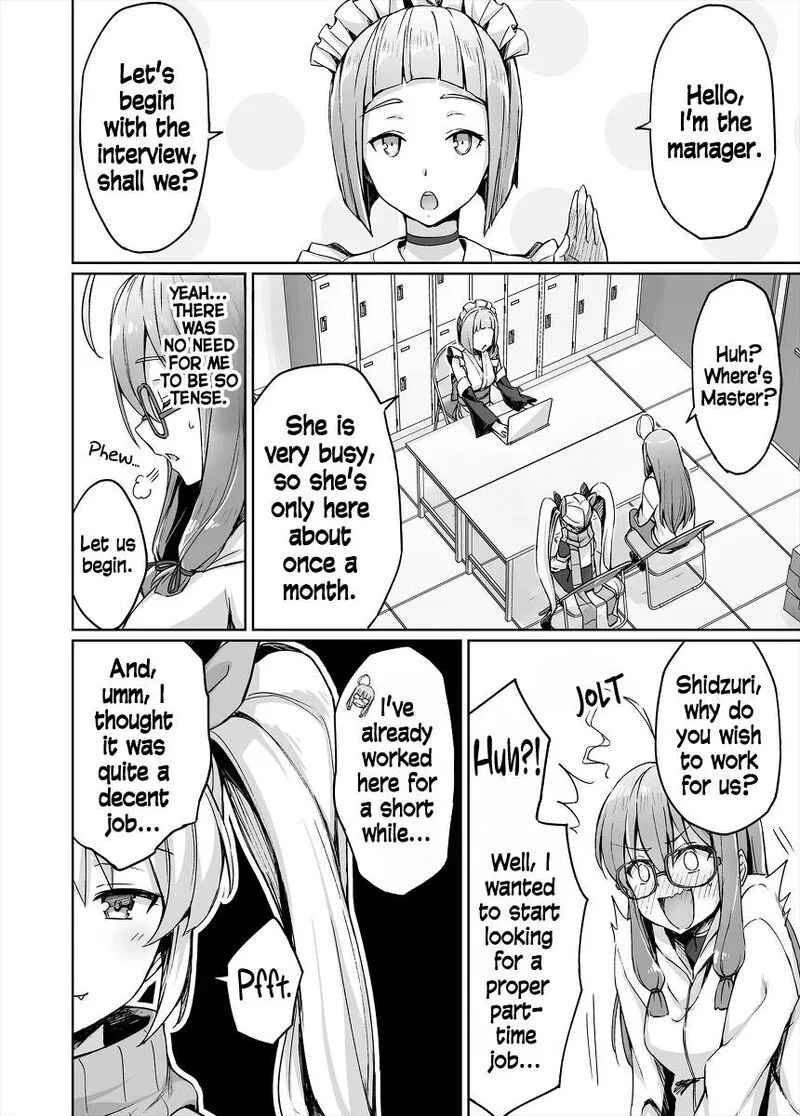 Neet Kunoichi to Naze ka Dousei Hajimemashita Chapter 43 page 2