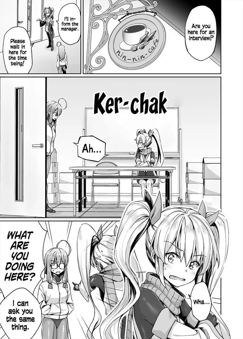 Neet Kunoichi to Naze ka Dousei Hajimemashita Chapter 43 page 1