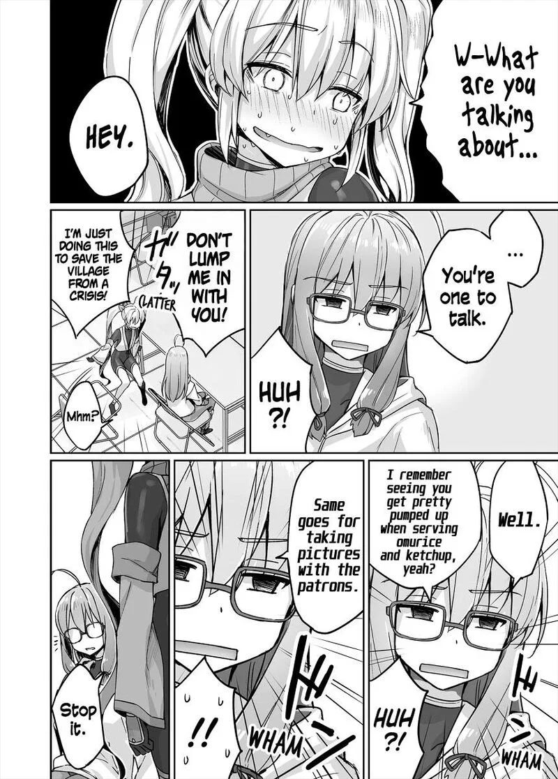 Neet Kunoichi to Naze ka Dousei Hajimemashita Chapter 43 page 4