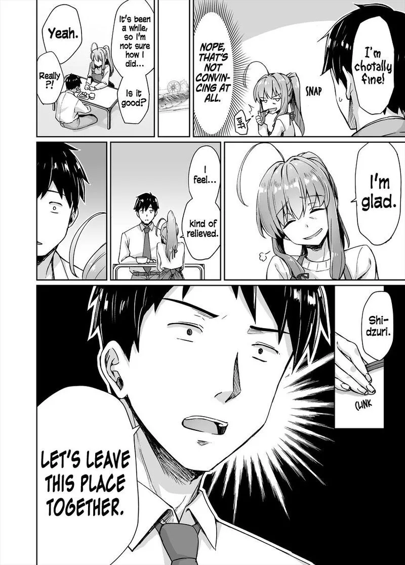 Neet Kunoichi to Naze ka Dousei Hajimemashita Chapter 43 page 8
