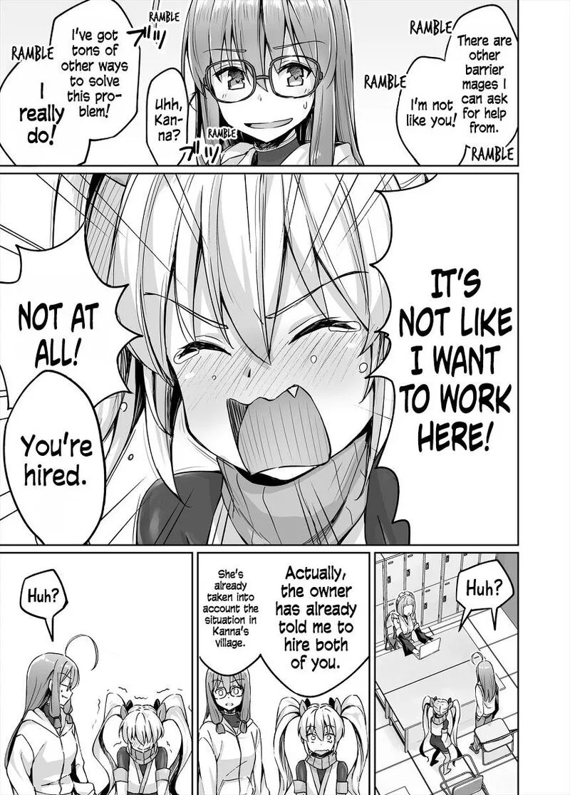 Neet Kunoichi to Naze ka Dousei Hajimemashita Chapter 43 page 5
