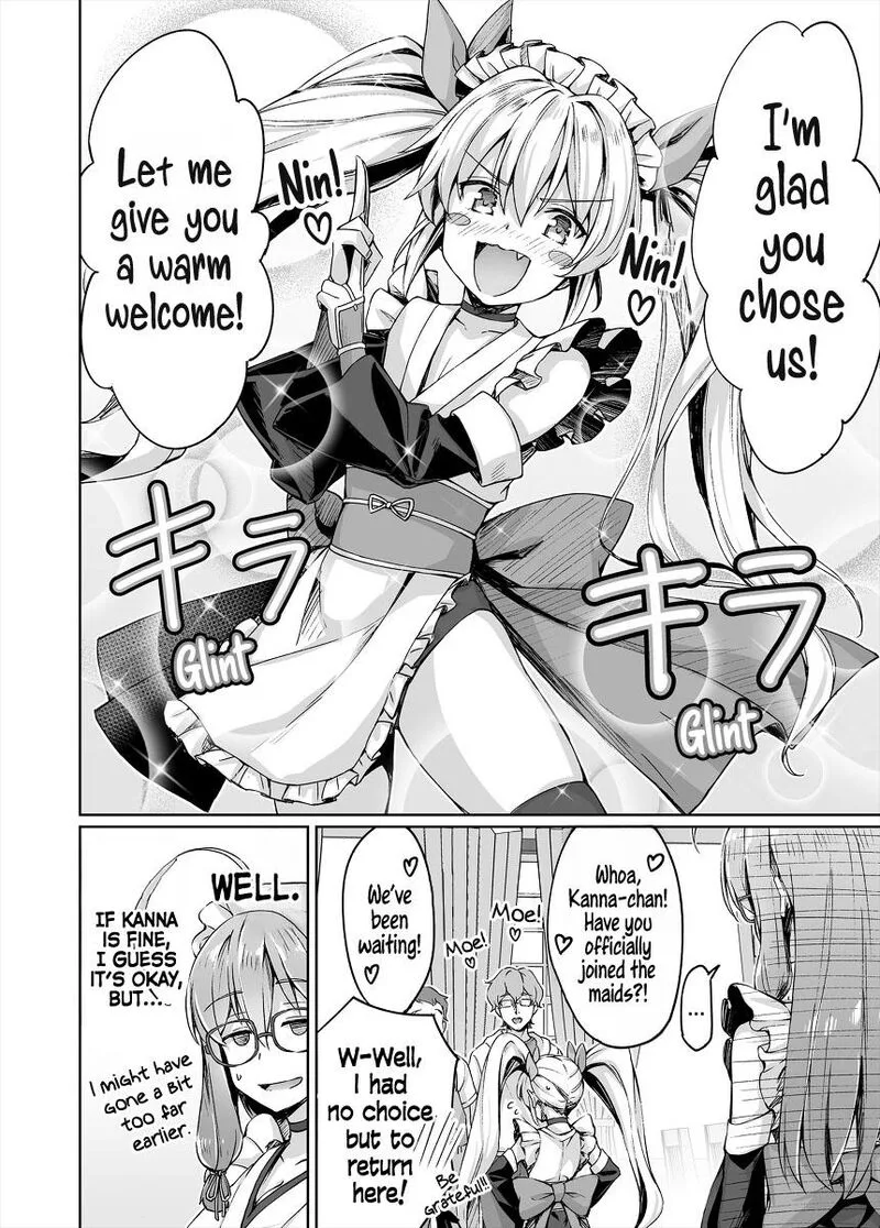 Neet Kunoichi to Naze ka Dousei Hajimemashita Chapter 43 page 6