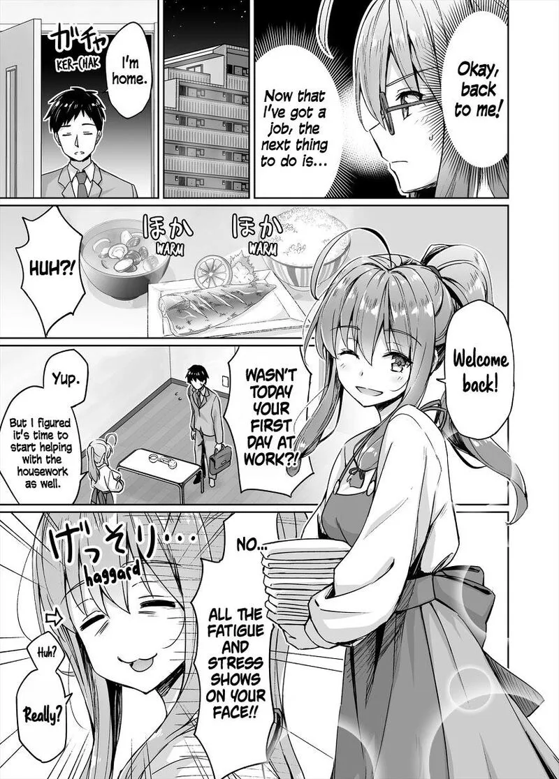 Neet Kunoichi to Naze ka Dousei Hajimemashita Chapter 43 page 7