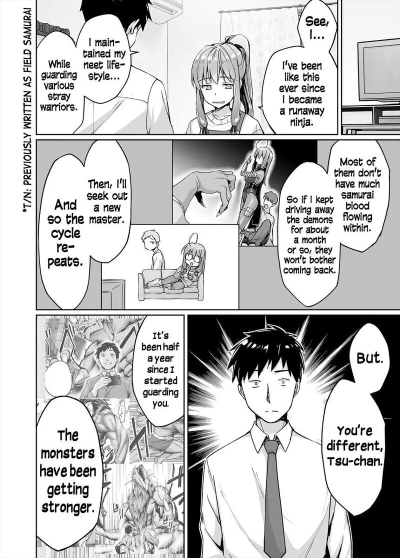 Neet Kunoichi to Naze ka Dousei Hajimemashita Chapter 44 page 2