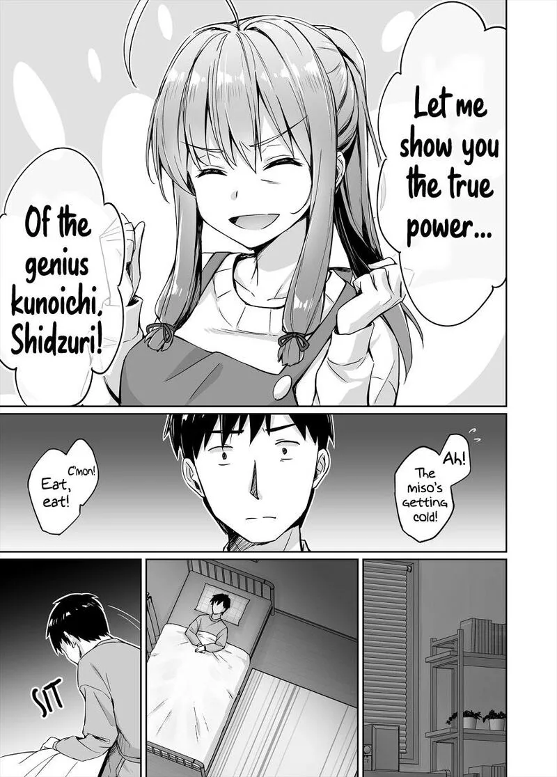 Neet Kunoichi to Naze ka Dousei Hajimemashita Chapter 44 page 7