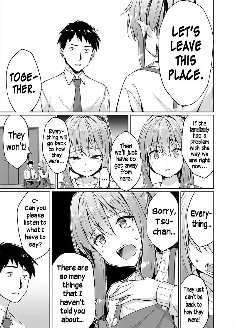 Neet Kunoichi to Naze ka Dousei Hajimemashita Chapter 44 page 1