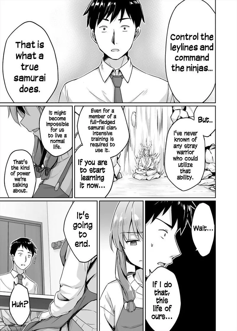 Neet Kunoichi to Naze ka Dousei Hajimemashita Chapter 44 page 5