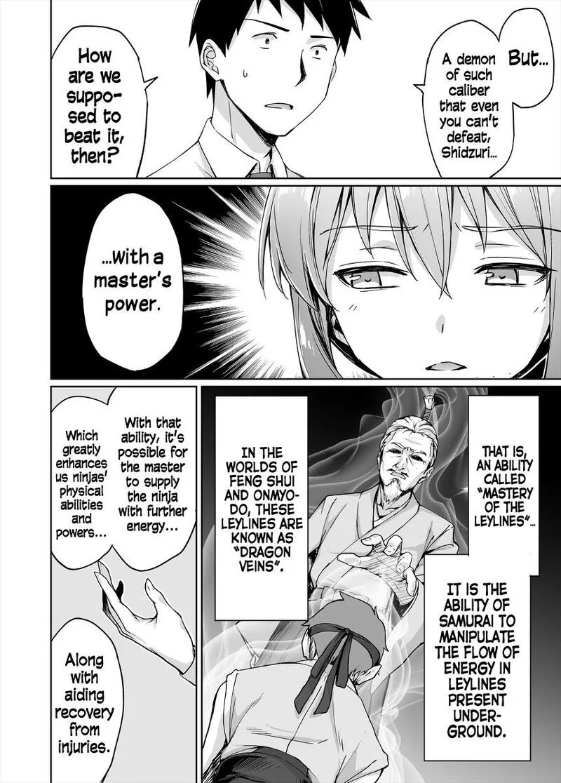 Neet Kunoichi to Naze ka Dousei Hajimemashita Chapter 44 page 4