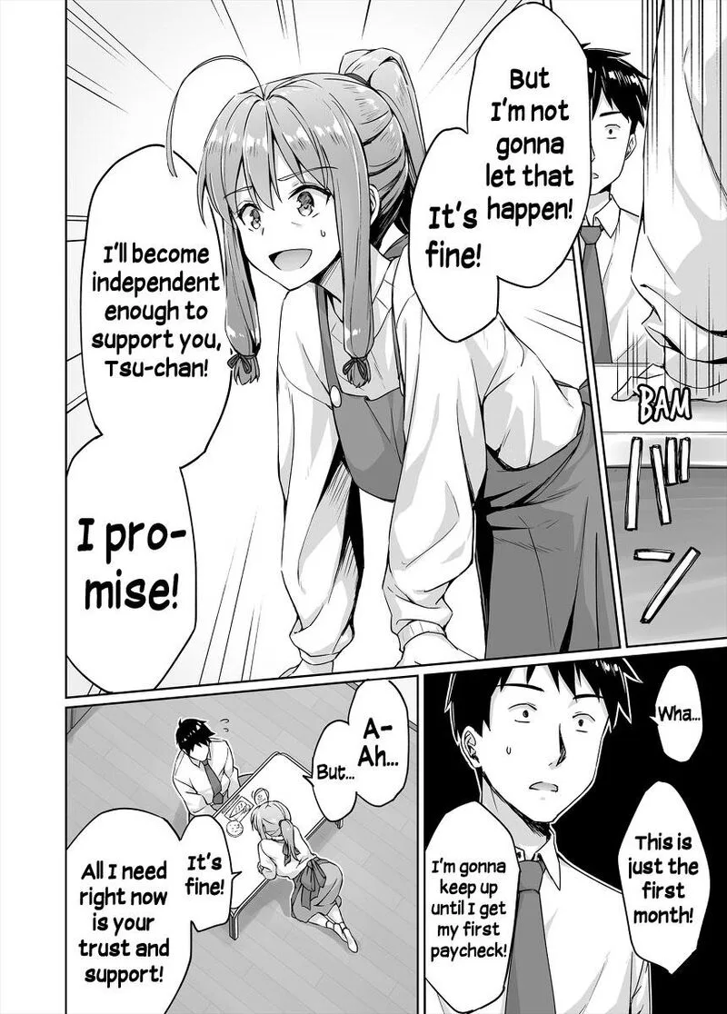 Neet Kunoichi to Naze ka Dousei Hajimemashita Chapter 44 page 6