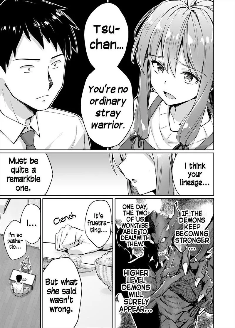Neet Kunoichi to Naze ka Dousei Hajimemashita Chapter 44 page 3