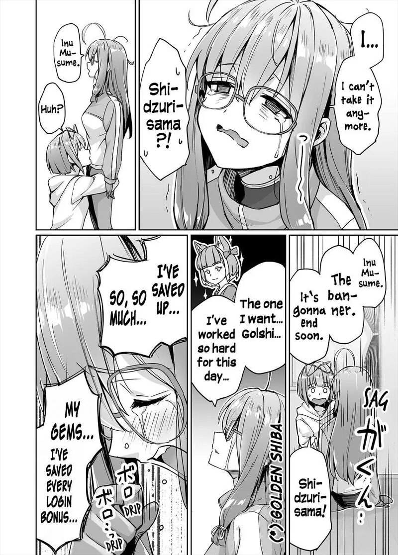 Neet Kunoichi to Naze ka Dousei Hajimemashita Chapter 45 page 6