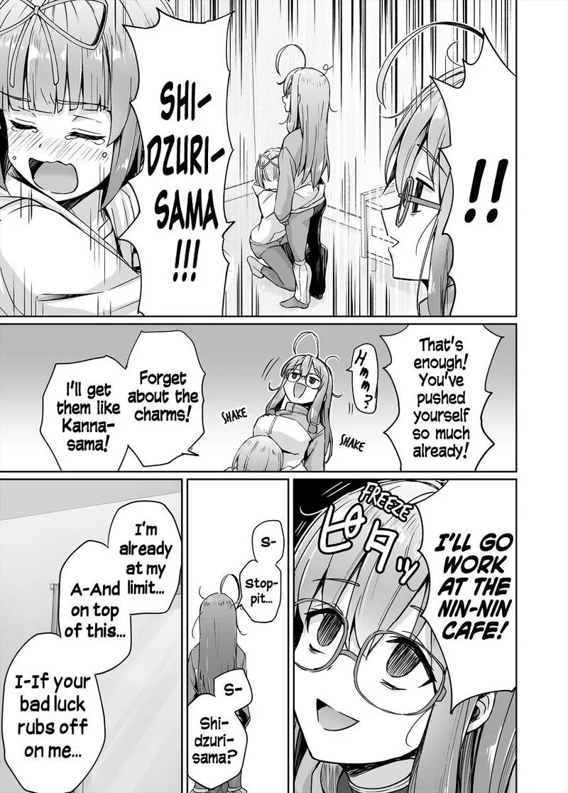Neet Kunoichi to Naze ka Dousei Hajimemashita Chapter 45 page 5