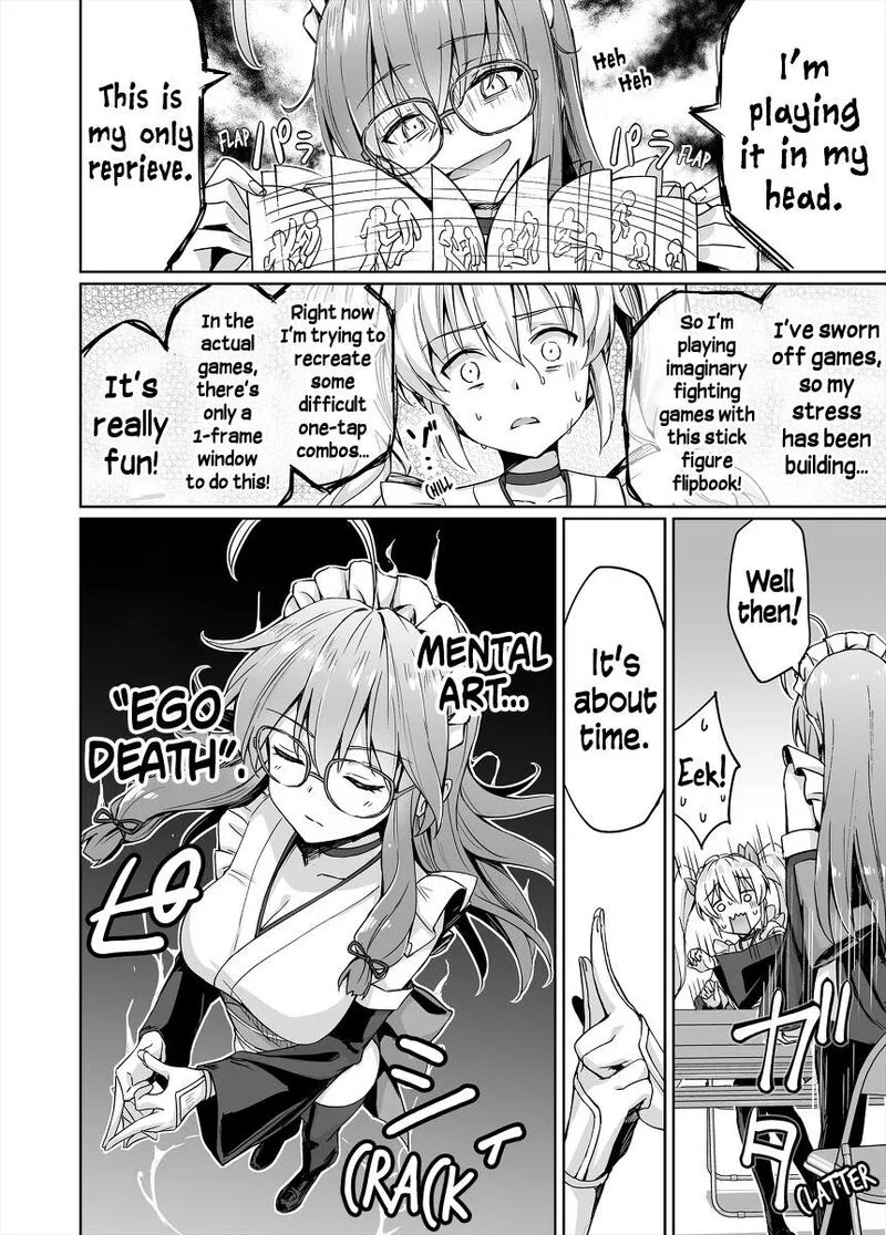 Neet Kunoichi to Naze ka Dousei Hajimemashita Chapter 45 page 2