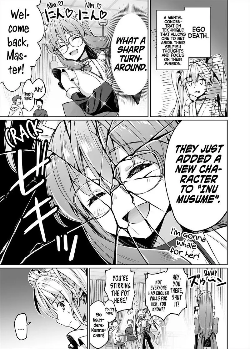Neet Kunoichi to Naze ka Dousei Hajimemashita Chapter 45 page 3