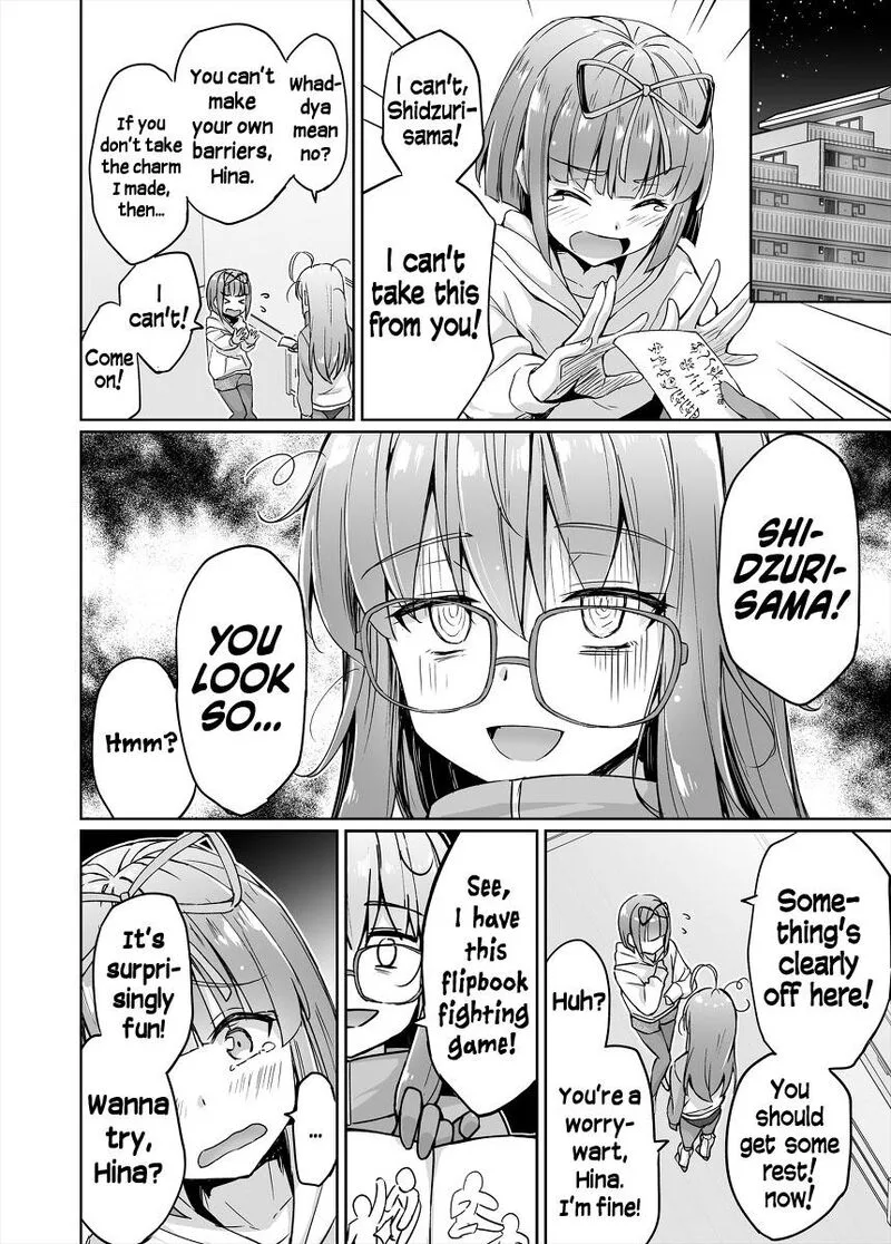 Neet Kunoichi to Naze ka Dousei Hajimemashita Chapter 45 page 4