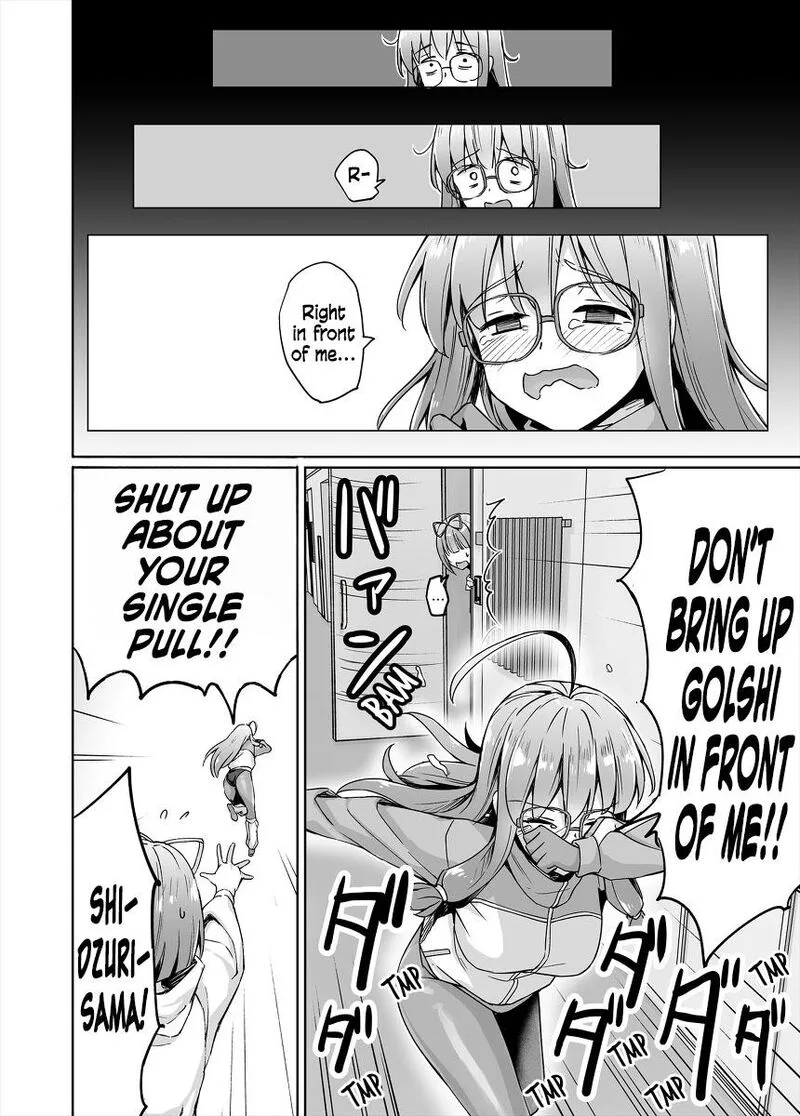 Neet Kunoichi to Naze ka Dousei Hajimemashita Chapter 45 page 8