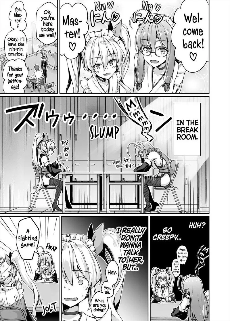 Neet Kunoichi to Naze ka Dousei Hajimemashita Chapter 45 page 1