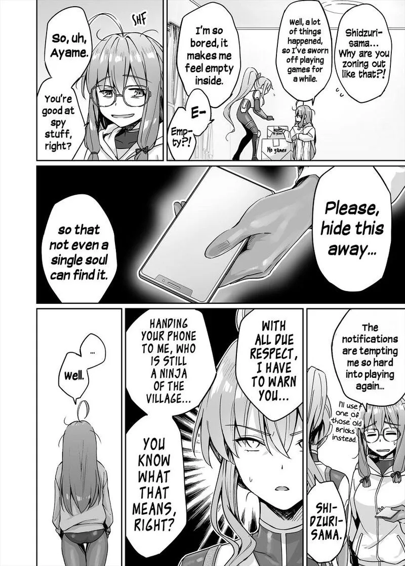 Neet Kunoichi to Naze ka Dousei Hajimemashita Chapter 46 page 4