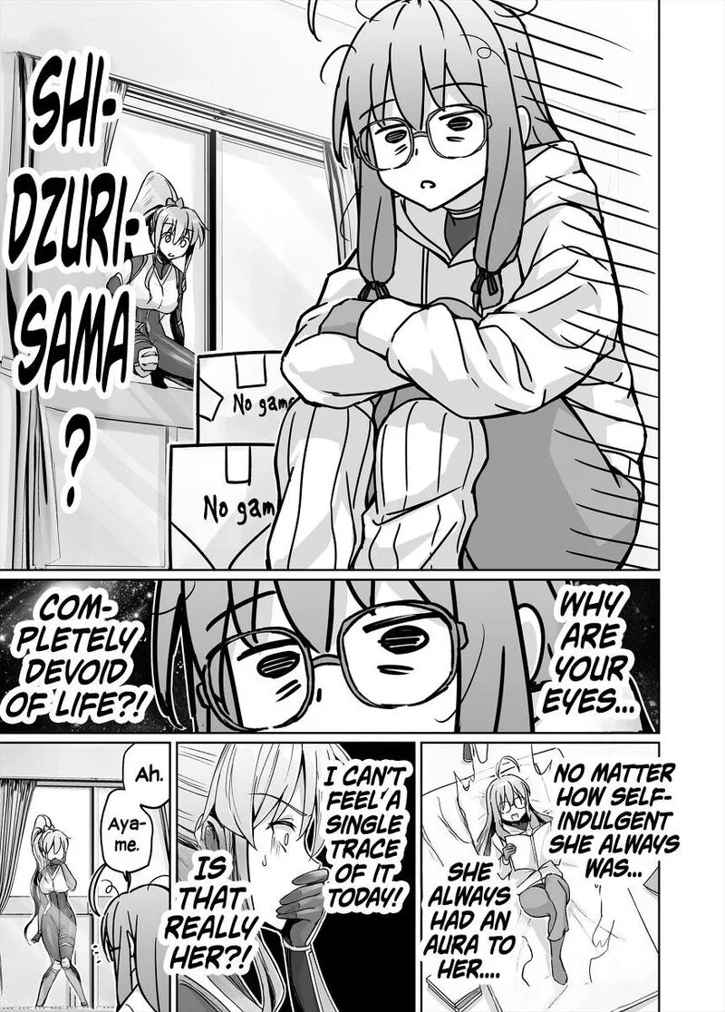 Neet Kunoichi to Naze ka Dousei Hajimemashita Chapter 46 page 3