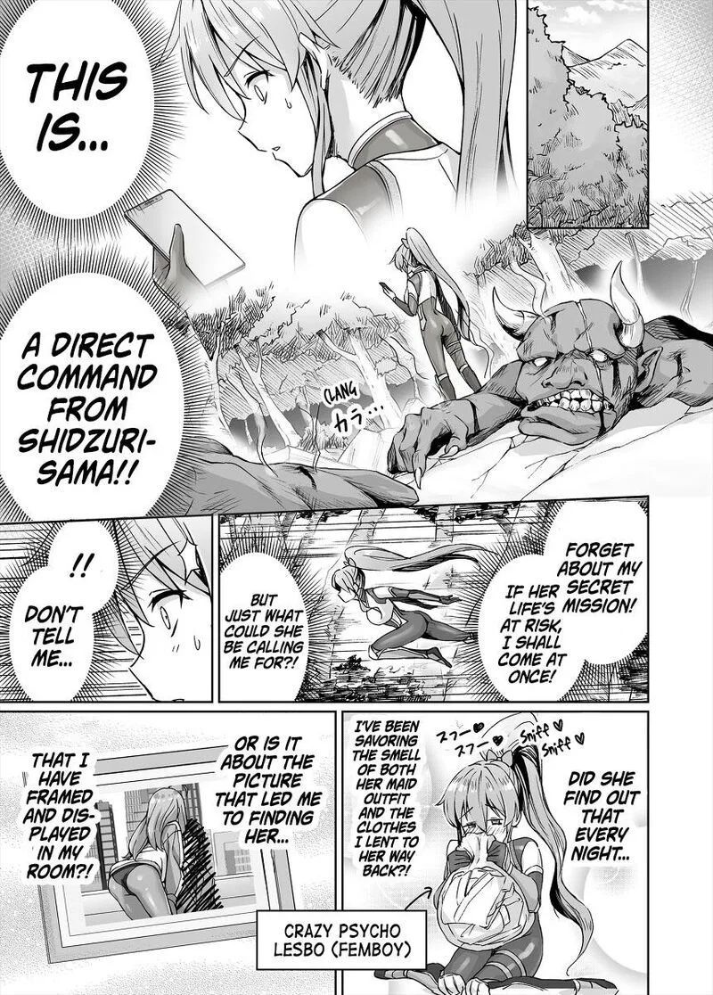 Neet Kunoichi to Naze ka Dousei Hajimemashita Chapter 46 page 1