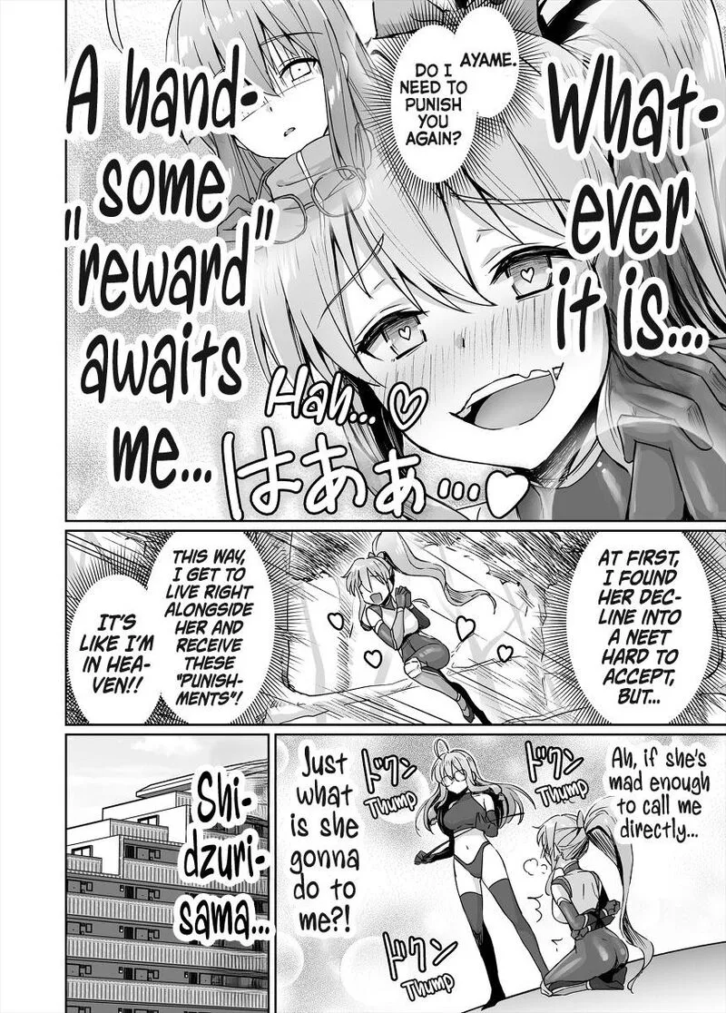 Neet Kunoichi to Naze ka Dousei Hajimemashita Chapter 46 page 2