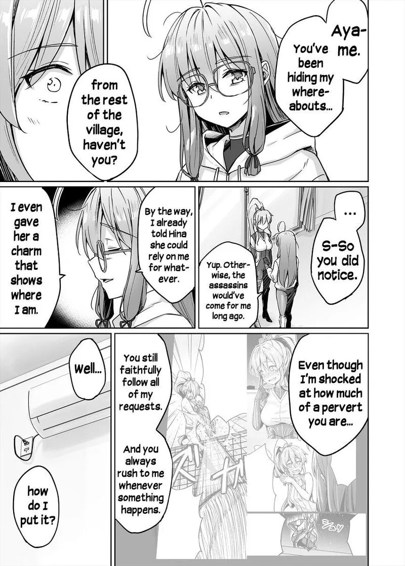 Neet Kunoichi to Naze ka Dousei Hajimemashita Chapter 46 page 5