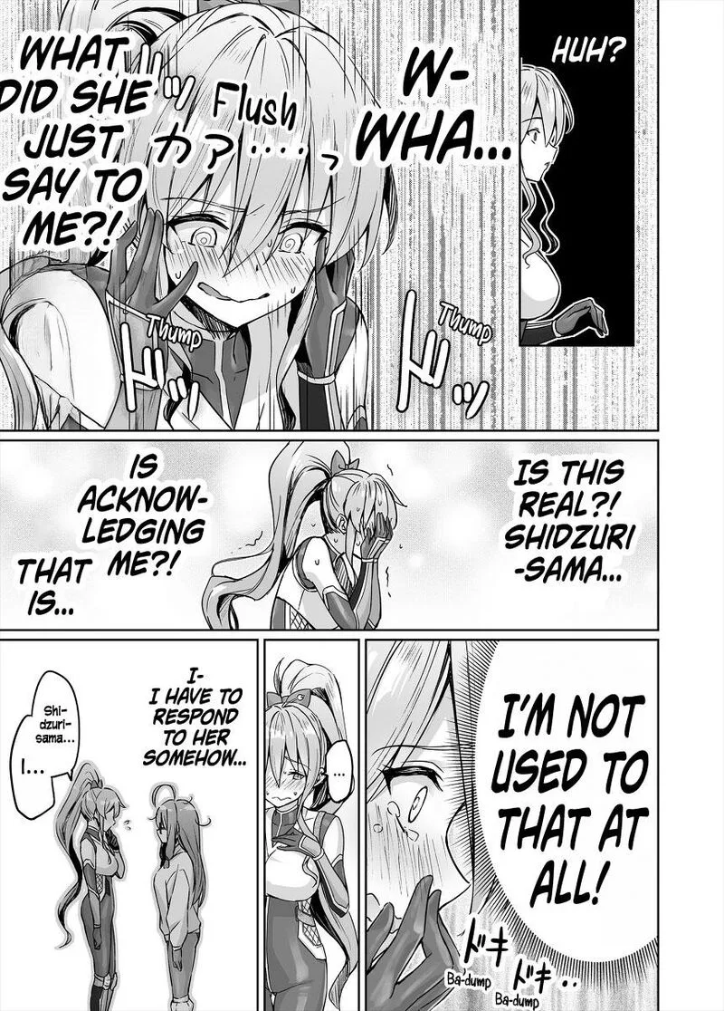 Neet Kunoichi to Naze ka Dousei Hajimemashita Chapter 46 page 7