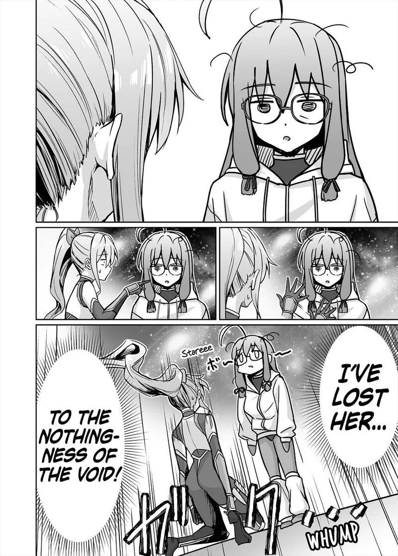 Neet Kunoichi to Naze ka Dousei Hajimemashita Chapter 46 page 8