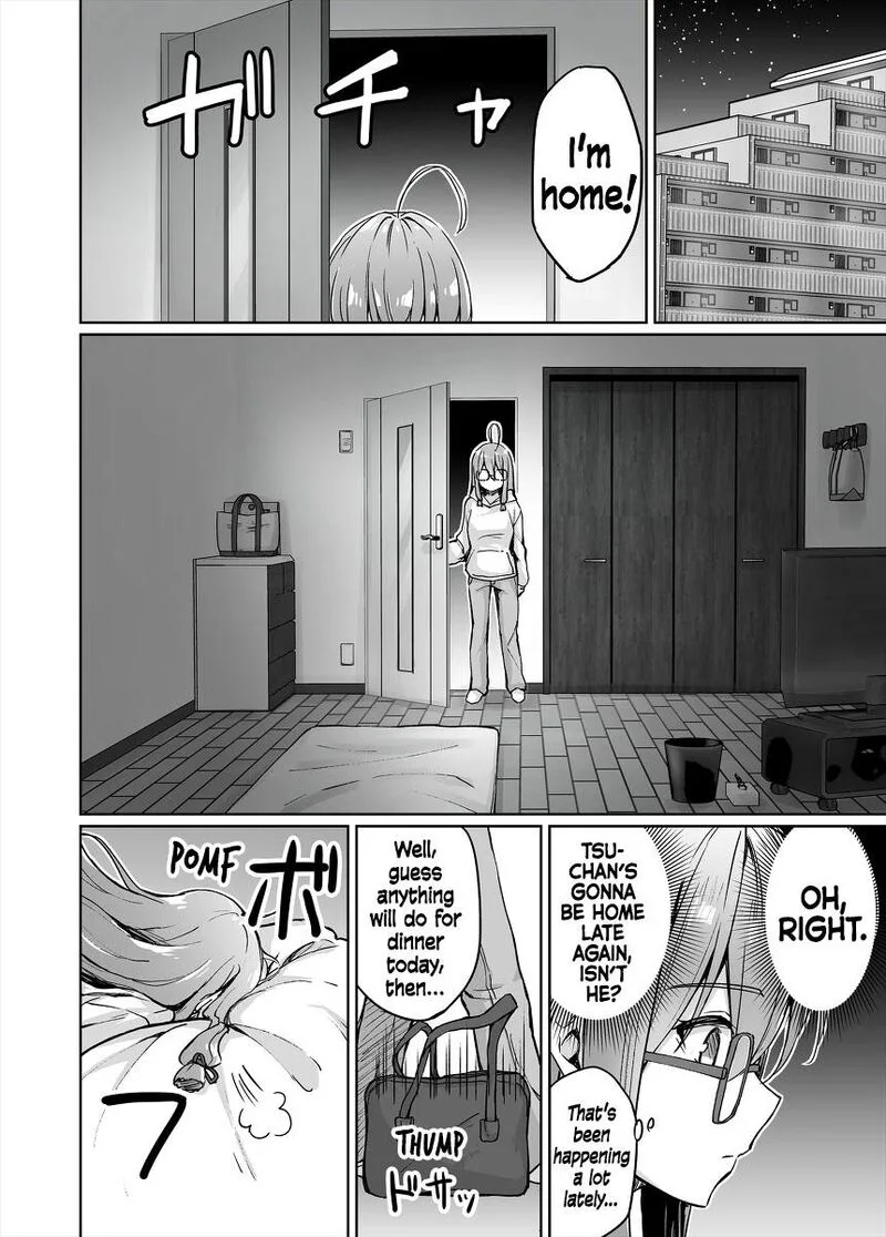 Neet Kunoichi to Naze ka Dousei Hajimemashita Chapter 47 page 6