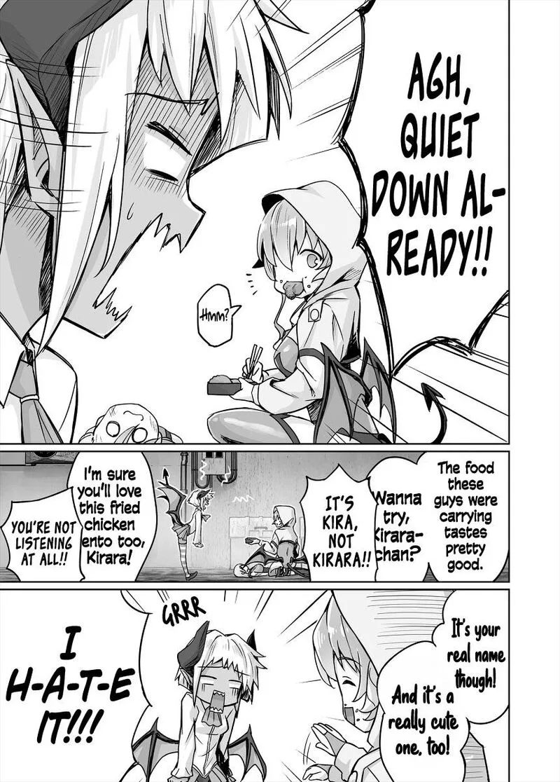 Neet Kunoichi to Naze ka Dousei Hajimemashita Chapter 47 page 3