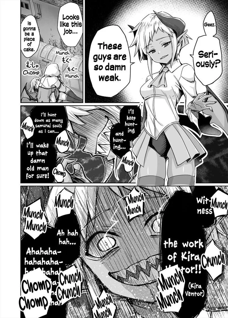 Neet Kunoichi to Naze ka Dousei Hajimemashita Chapter 47 page 2