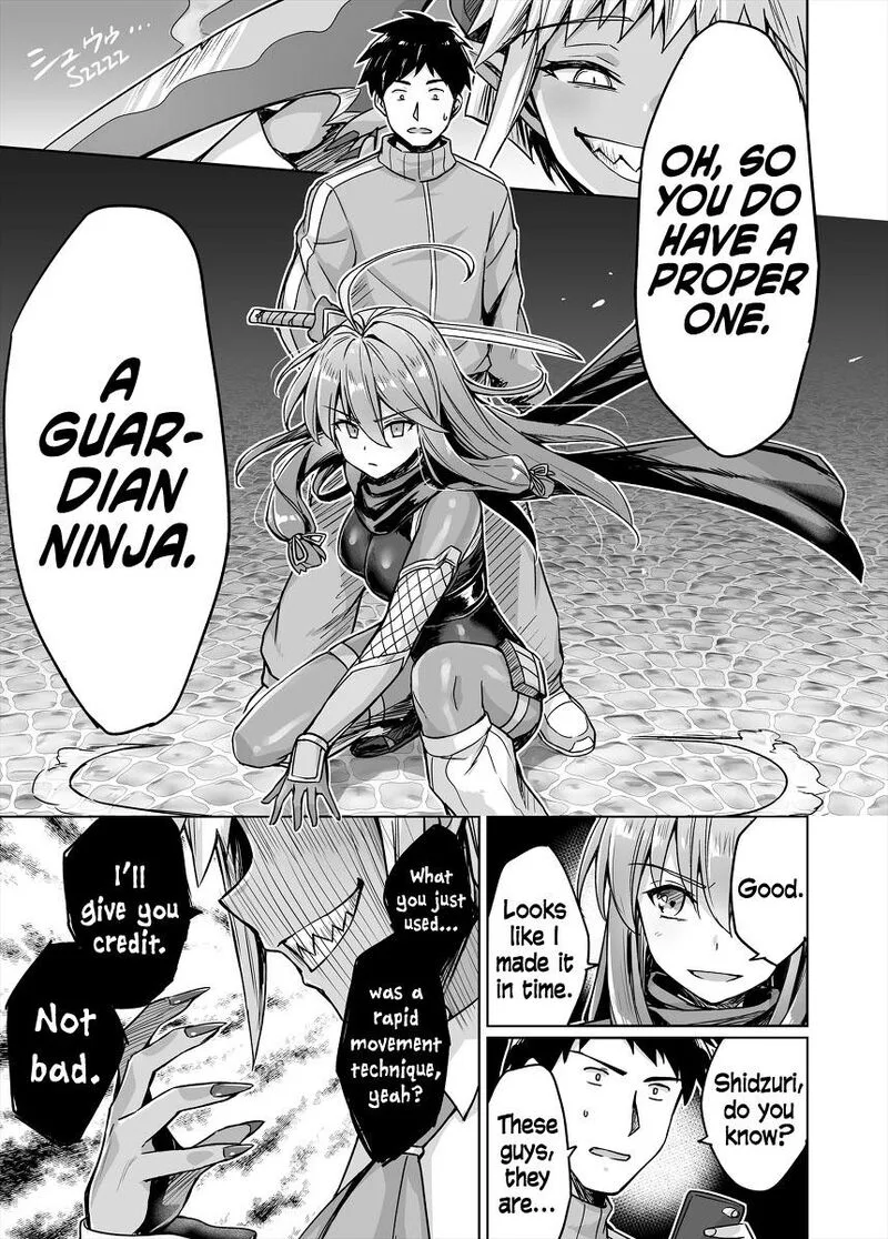 Neet Kunoichi to Naze ka Dousei Hajimemashita Chapter 48 page 3