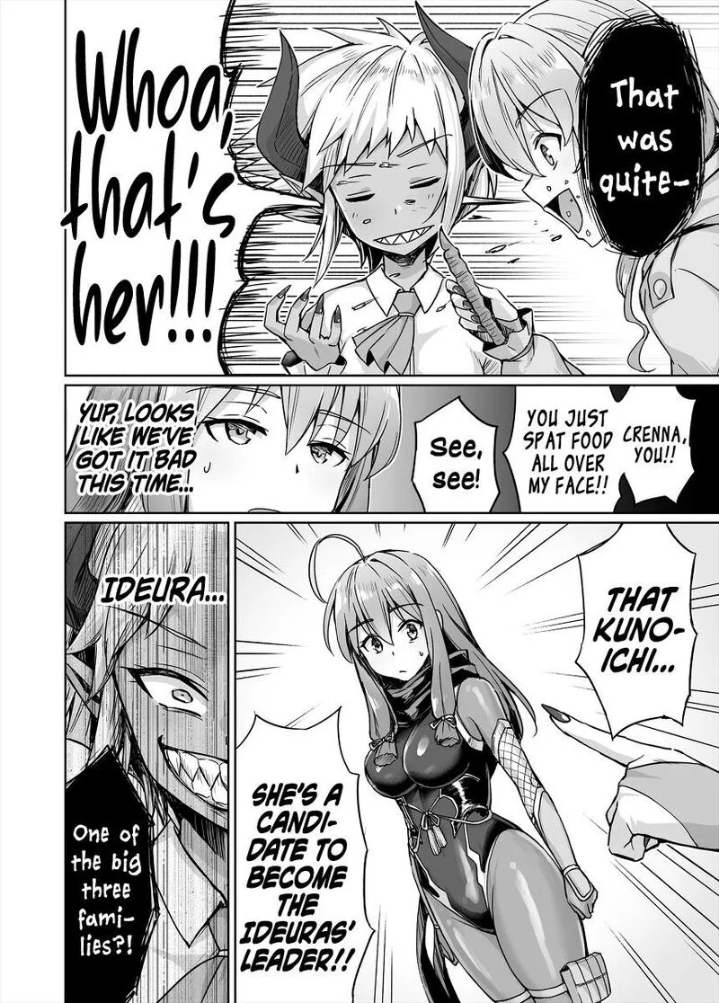 Neet Kunoichi to Naze ka Dousei Hajimemashita Chapter 48 page 4