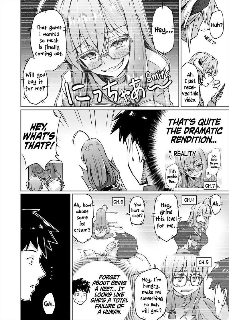 Neet Kunoichi to Naze ka Dousei Hajimemashita Chapter 48 page 6