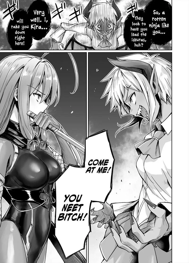 Neet Kunoichi to Naze ka Dousei Hajimemashita Chapter 48 page 9