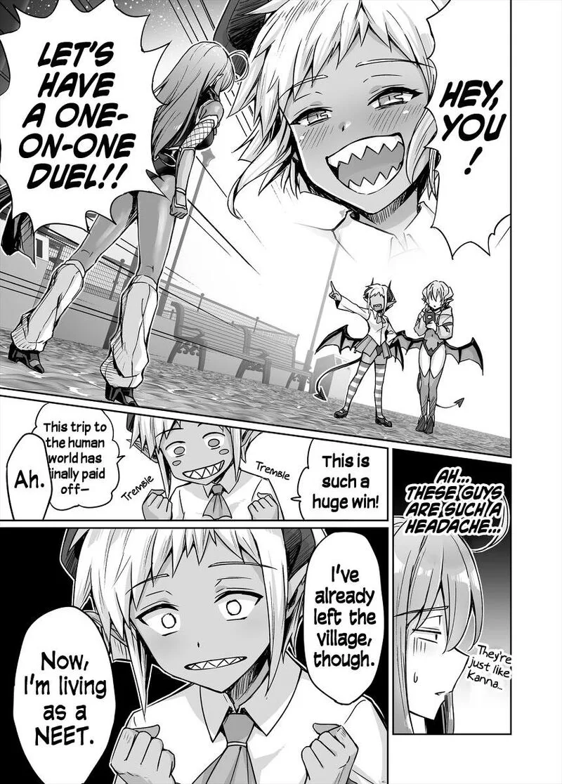 Neet Kunoichi to Naze ka Dousei Hajimemashita Chapter 48 page 5