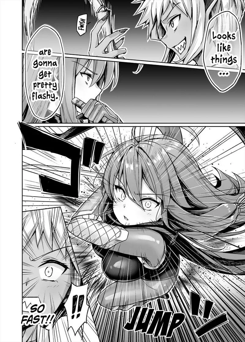 Neet Kunoichi to Naze ka Dousei Hajimemashita Chapter 49 page 2