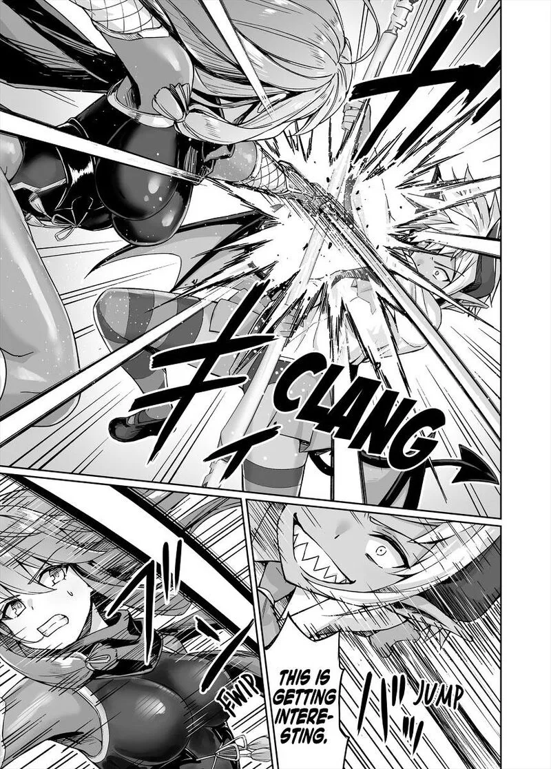 Neet Kunoichi to Naze ka Dousei Hajimemashita Chapter 49 page 3