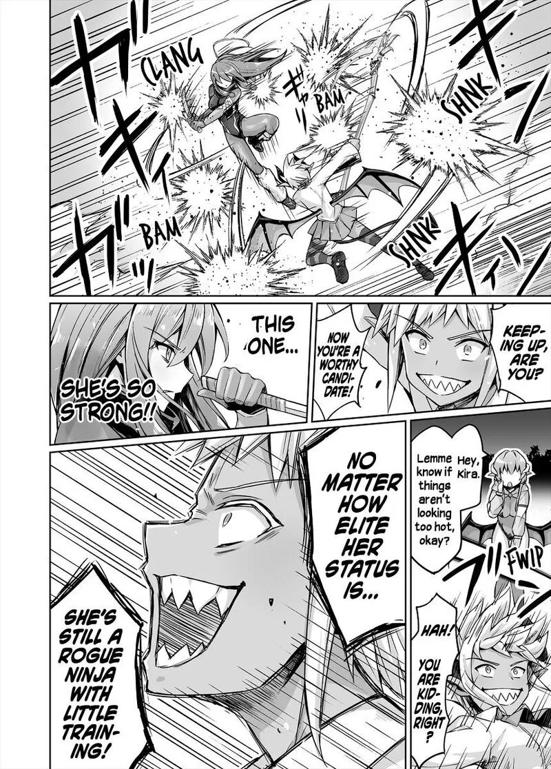 Neet Kunoichi to Naze ka Dousei Hajimemashita Chapter 49 page 4