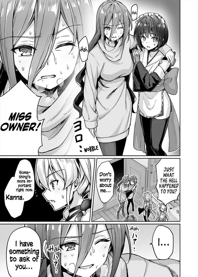 Neet Kunoichi to Naze ka Dousei Hajimemashita Chapter 49 page 7