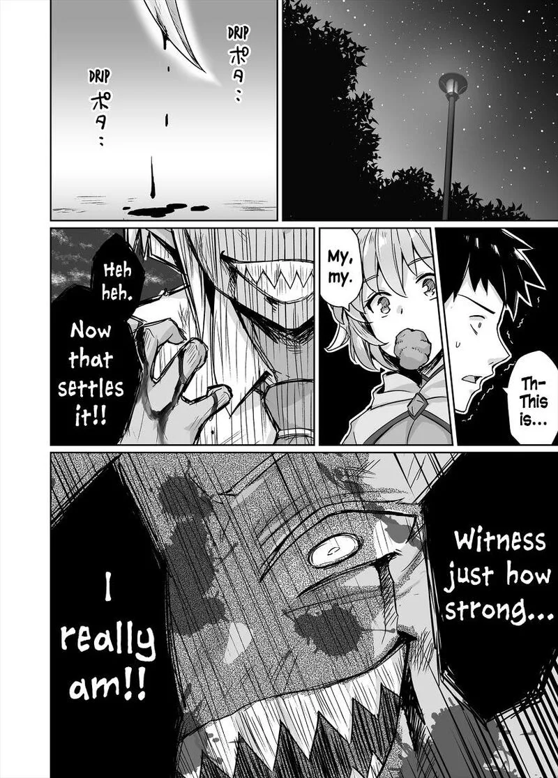 Neet Kunoichi to Naze ka Dousei Hajimemashita Chapter 49 page 8