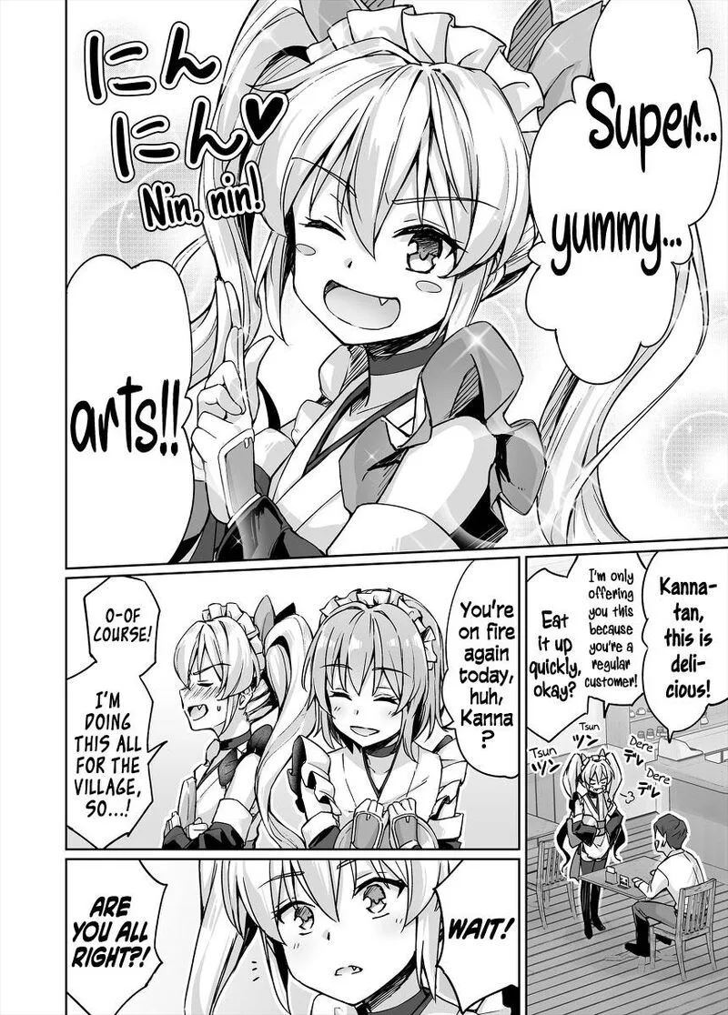 Neet Kunoichi to Naze ka Dousei Hajimemashita Chapter 49 page 6