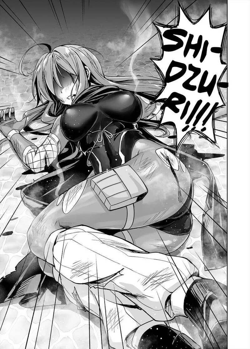 Neet Kunoichi to Naze ka Dousei Hajimemashita Chapter 49 page 9