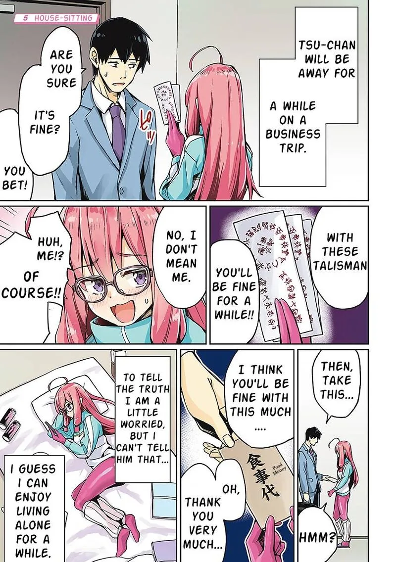 Neet Kunoichi to Naze ka Dousei Hajimemashita Chapter 5 page 1